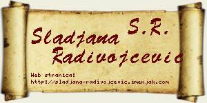 Slađana Radivojčević vizit kartica